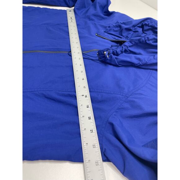 Sonoma Long Sleeve Full Zip Lightweight Windbreaker Jacket Blue XL‎ Outdoor Gorp - Picture 8 of 9